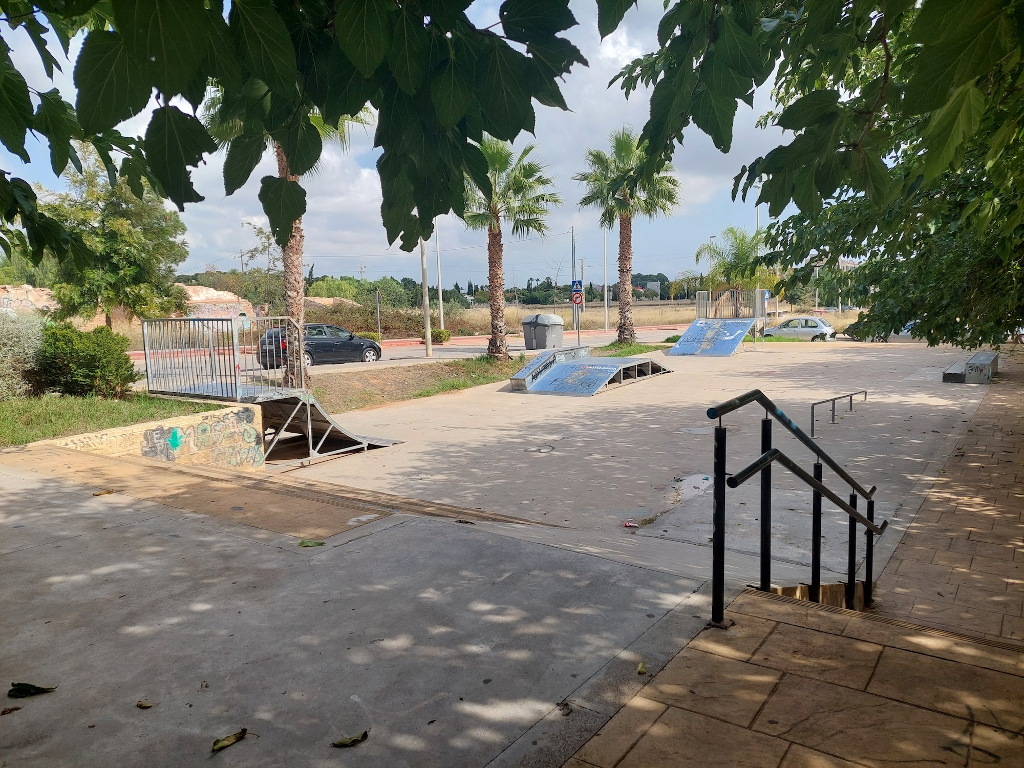 Moncada skatepark